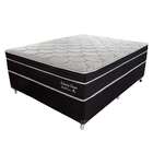 Cama Box Com Colchão Casal Magnético Relaxing Dream Mola Ensa
