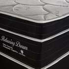 Cama Box Com Colchão Casal Magnético Relaxing Dream Mola Ensa