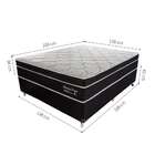 Cama Box Com Colchão Casal Magnético Relaxing Dream Mola Ensa