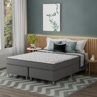 Cama Box Com Colchão D45 Of 158x198x0,45cm Montreal Yescasa C