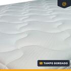 Cama Box Com Colchão De Espuma D33 Double Face Air Pro Força