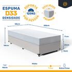 Cama Box Com Colchão De Espuma D33 Enrolado Confortluck Solte