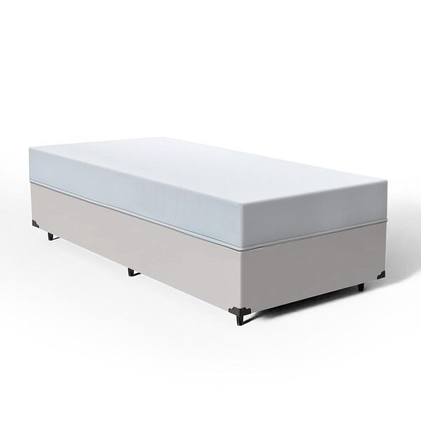 Cama Box Com Colchão De Espuma D33 Enrolado Confortluck Solte