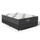 Cama Box Com Colchão De Espuma D33 Ortobom Airtech 100 Casal