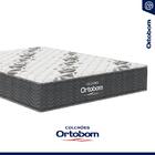 Cama Box Com Colchão De Espuma D33 Ortobom Airtech 100 Casal