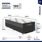 Cama Box Com Colchão De Espuma D33 Ortobom Airtech 100 Soltei