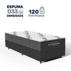 Cama Box Com Colchão De Espuma D33 Ortobom Airtech 100 Soltei
