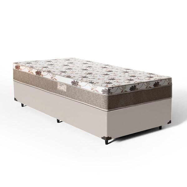 Cama Box Com Colchão De Espuma D33 Ortopédico Pillow In Luna
