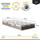 Cama Box Com Colchão De Espuma D33 Ortopédico Pillow In Luna