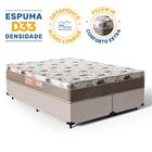 Cama Box Com Colchão De Espuma D33 Pillow In Luna Queen 158cm
