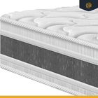 Cama Box Com Colchao De Espuma D45 Double Face Air Pro Forca
