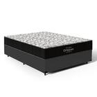 Cama Box Com Colchão De Espuma D45 Ortobom Airtech 150 Casal