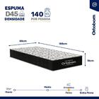 Cama Box Com Colchão De Espuma D45 Ortobom Airtech 150 Soltei