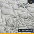 Cama Box Com Colchao De Espuma D45 Pillow In Anjos Ortoconfor