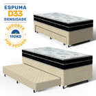 Cama Box Com Colchao De Espuma D45 Pillow In Anjos Ortoconfor