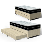 Cama Box Com Colchao De Espuma D45 Pillow In Anjos Ortoconfor