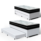 Cama Box Com Colchao De Espuma D45 Pillow In Anjos Ortoconfor