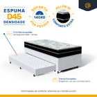 Cama Box Com Colchao De Espuma D45 Pillow In Anjos Ortoconfor