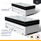Cama Box Com Colchao De Espuma D45 Pillow In Anjos Ortoconfor