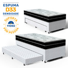 Cama Box Com Colchao De Espuma D45 Pillow In Anjos Ortoconfor