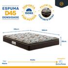 Cama Box Com Colchão De Espuma D45 Probel Guarda-costas Profo