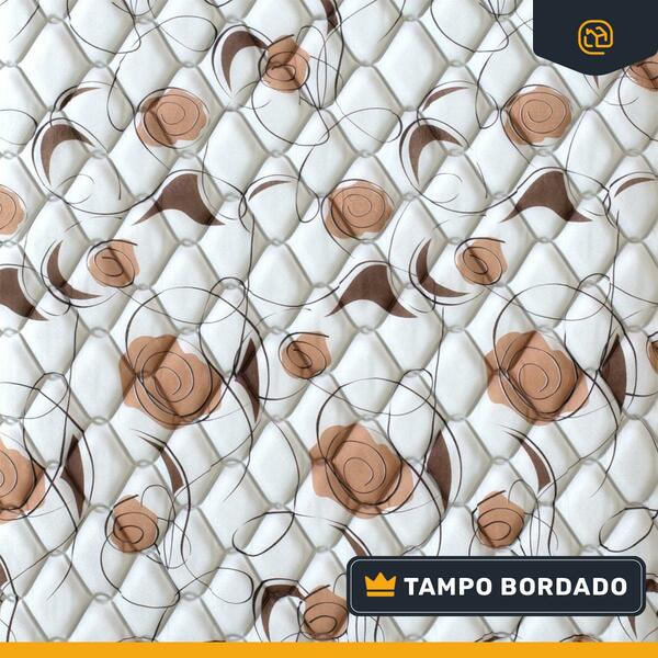 Cama Box Com Colchão De Espuma D45 Probel Guarda-costas Profo