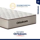 Cama Box Com Colchão De Espuma D60 Ortobom Force Dream Soltei