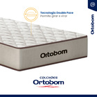 Cama Box Com Colchão De Espuma D60 Ortobom Force Dream Soltei