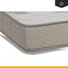 Cama Box Com Colchão De Espuma Ortobom Light Liso Solteiro 78