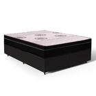 Cama Box Com Colchão De Espuma Pillow In Orthoplus Queen 158x