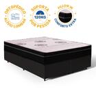 Cama Box Com Colchão De Espuma Pillow In Orthoplus Queen 158x