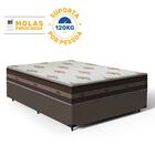 Cama Box Com Colchão De Molas Ensacadas Anjos Classic Pocket