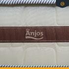 Cama Box Com Colchão De Molas Ensacadas Anjos Classic Solteir