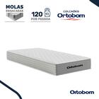 Cama Box Com Colchão De Molas Ensacadas Ortobom One Face Plen