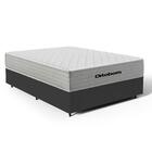 Cama Box Com Colchão De Molas Ensacadas Ortobom One Face Plen