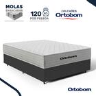 Cama Box Com Colchão De Molas Ensacadas Ortobom One Face Plen