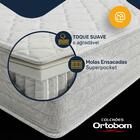 Cama Box Com Colchão De Molas Ensacadas Ortobom One Face Plen