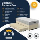 Cama Box Com Colchão De Molas Ensacadas Ortobom One Face Plen