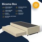 Cama Box Com Colchão De Molas Ensacadas Ortobom One Face Plen