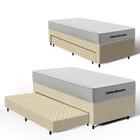 Cama Box Com Colchão De Molas Ensacadas Ortobom One Face Plen