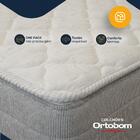 Cama Box Com Colchão De Molas Ensacadas Ortobom One Face Plen