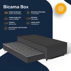 Cama Box Com Colchão De Molas Ensacadas Ortobom One Face Plen