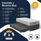 Cama Box Com Colchão De Molas Ensacadas Ortobom One Face Plen