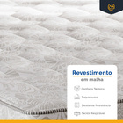 Cama Box Com Colchão De Molas Ensacadas Pillow In Apice Queen