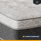 Cama Box Com Colchão De Molas Ensacadas Pillow In Apice Queen