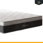 Cama Box Com Colchão De Molas Ensacadas Pillow In Apice Queen