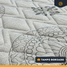 Cama Box Com Colchao Espuma D33 Pillow In Anjos Ortosleep + A