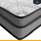 Cama Box Com Colchao Espuma D33 Pillow In Anjos Ortosleep + A