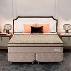 Cama Box Com Colchão King Supreme Mola Ensacada (72x193x203)