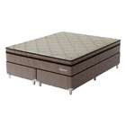 Cama Box Com Colchão King Supreme Mola Ensacada (72x193x203)